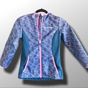 FREE COUNTRY | Girls Waterproof Raincoat Jacket